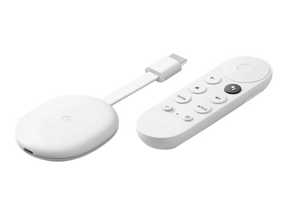 Google Chromecast 4K inkl. 2 mánaðar Viasat hald